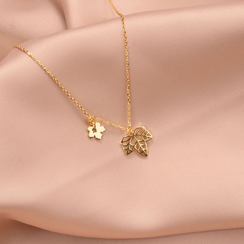Kalung KL51 /Kalung Unik Lucu / Perhiasan Rantai Fashion Wanita /Necklace/aksesoris/accessories/Deluna/BS
