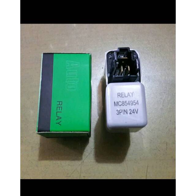 Relay lampu 24v kaki 3  Fuso FM/Ps135/Ragasa ps100/Ragasa ps120