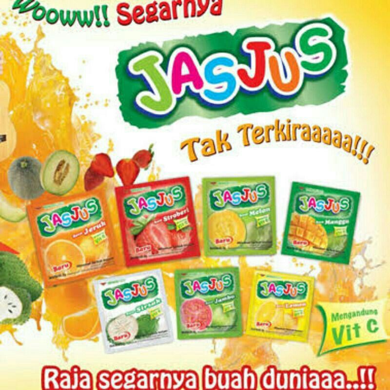 

Jasjus Es Blend - Minuman Serbuk Instan Kemasan Renceng isi 10Sachet