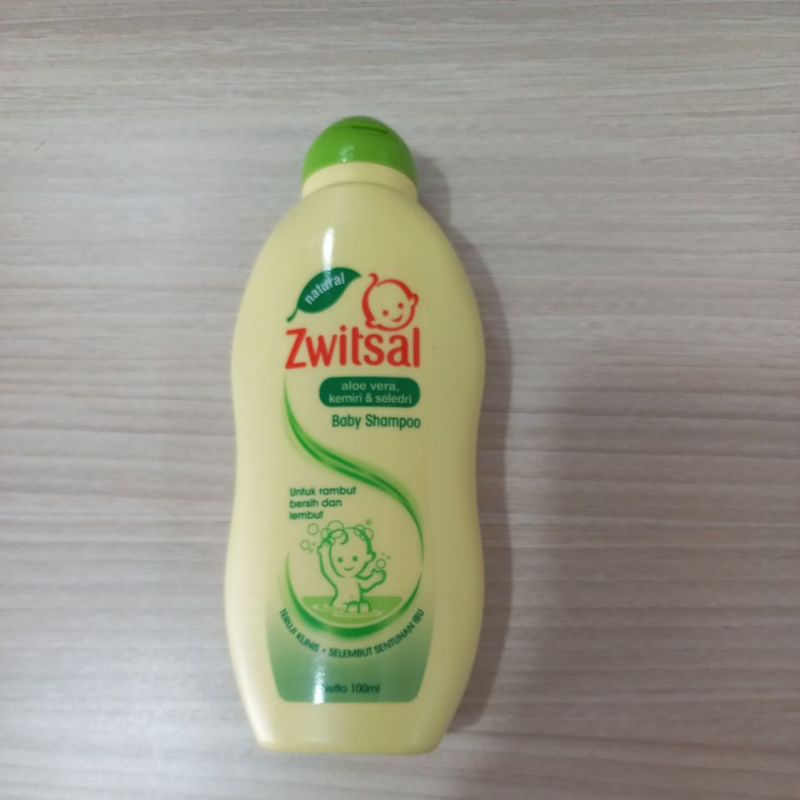 ZWITSAL SHAMPOO NATURAL 100 ML