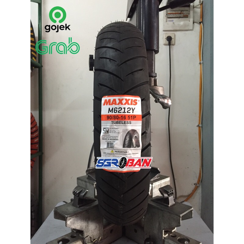 MAXXIS M6212 90/80-16 BAN NOUVO BAN SKYWAVE TUBELESS PROMO TERBATAS