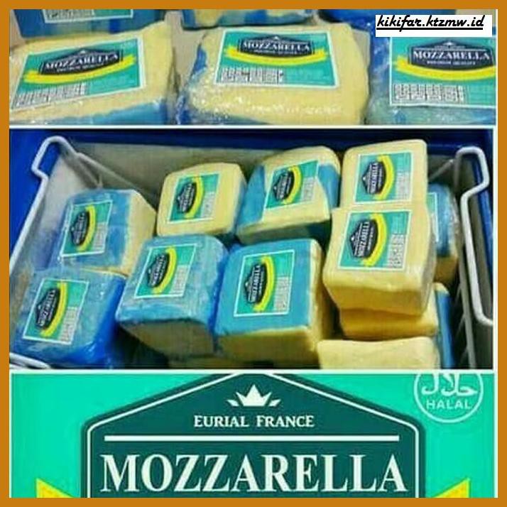 

Ujekujek- Keju Mozzarella Eurial -Original.