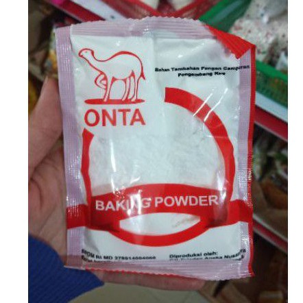 

Baking Powder cap Onta 50gr