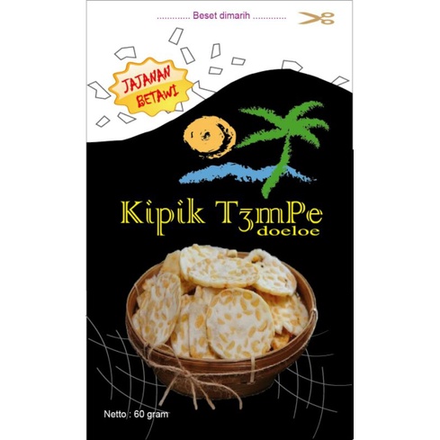 

Crispy Kripik Tempe Kampoeng