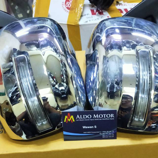 SPION MOBIL PAJERO SPORT DAKAR/Exceed 4x4 Type GLS GLX SEPASANG ORIGINAL