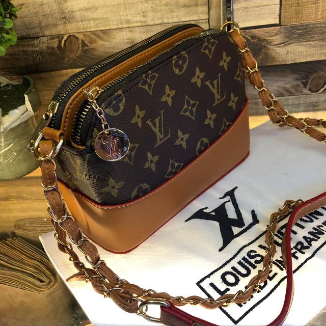 Tas Selempang LV GABRIL 3 RUANG