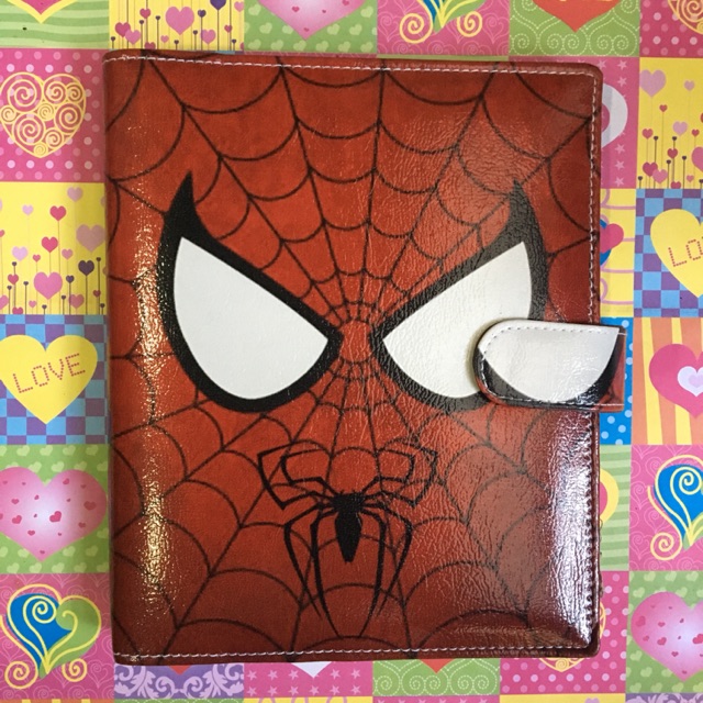 

Binder Printing Spiderman