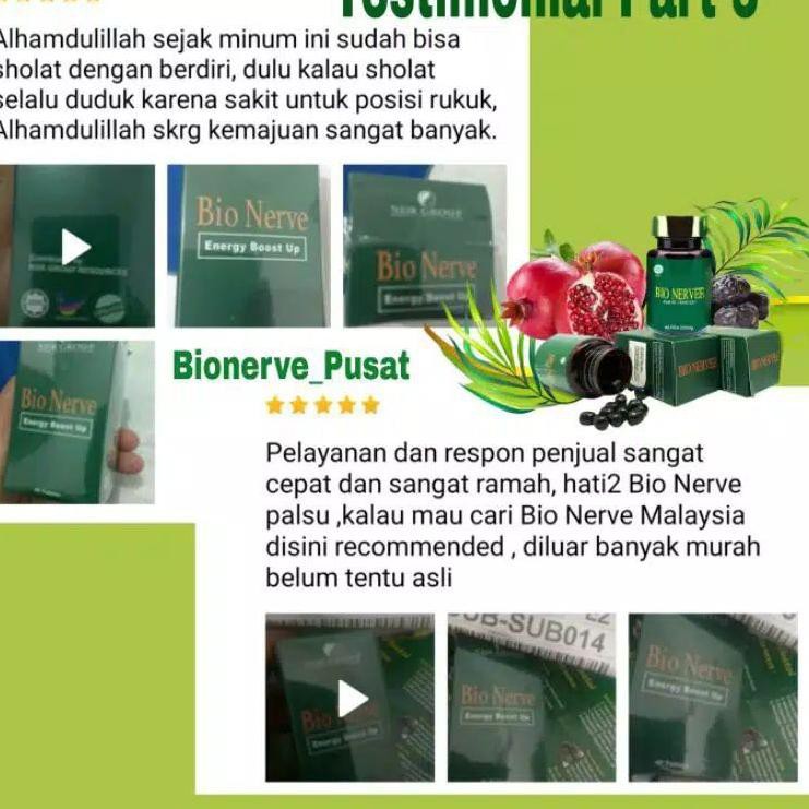 V6Y2 BIO NERVEE ORIGINAL BIO NERVE BPOM ASLI 100% ORIGINAL Ready