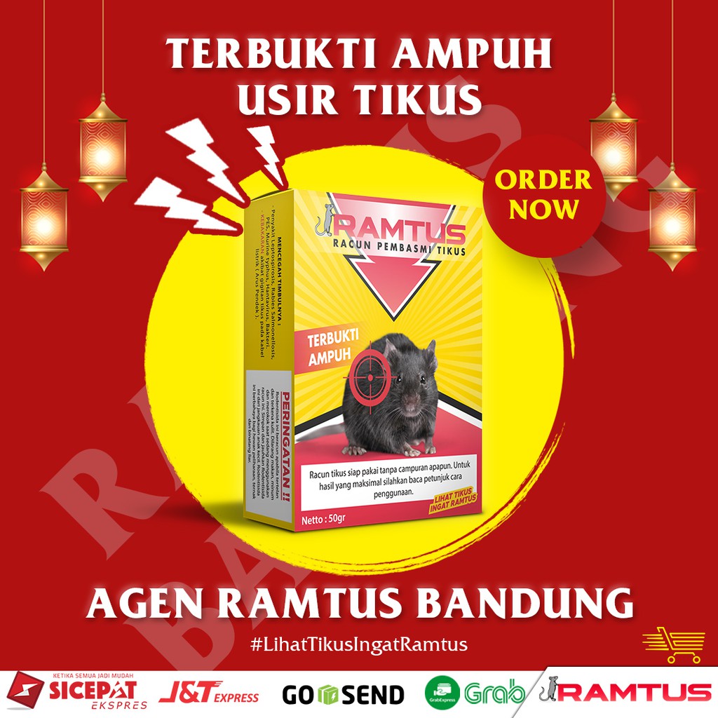Racun Tikus Original RAMTUS Ampuh