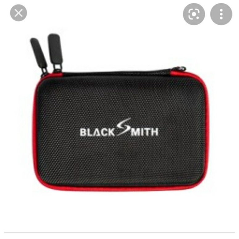 dompet lipat hitam/black smite