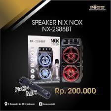 SPEAKER BLUETOOTH KARAOKE PLUS MIC LED