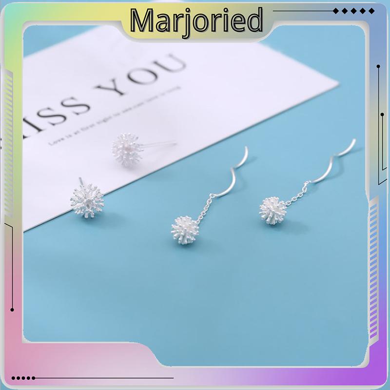 Anting-anting daisy wanita gaya Korea / anting rumbai wanita gaya Korea-MJD