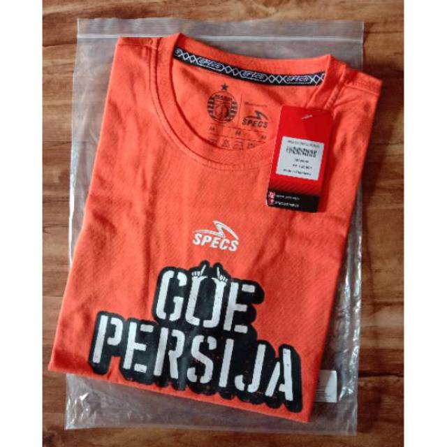 Kaos persija - specs gue Persija