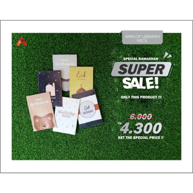 

SUPER SALE - Amplop Lebaran Kecil - Tebal [MURAH]