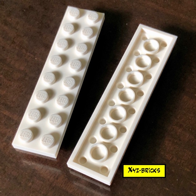 LEGO PARTS 303401 - Plate 2x8 White