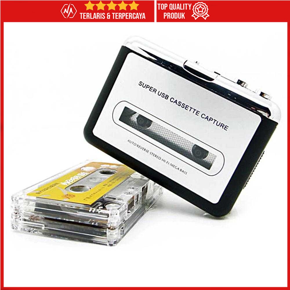 sell Ezcap Konverter Kaset Tape USB Cassette Capture MP3 Player - EZCAP - Silver