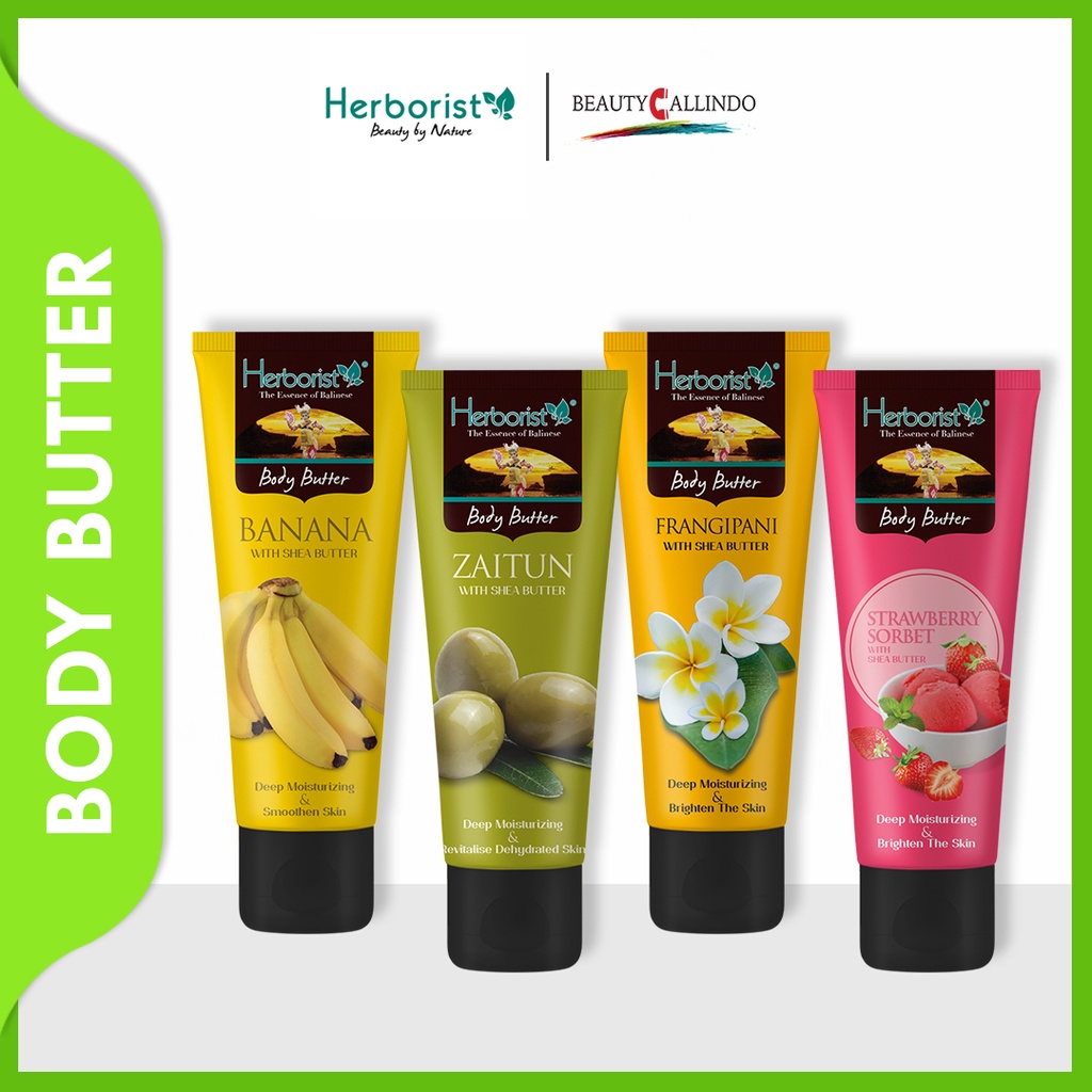 Herborist Body Butter Tube 80gr