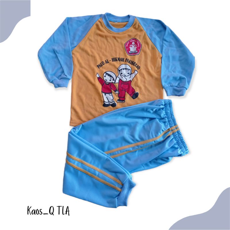 KAOS OLAHRAGA ANAK MURAH / SETELAN OLAHRAGA ANAK TK . PAUD.  / BAJU OLAHRAGA SEKOLAH