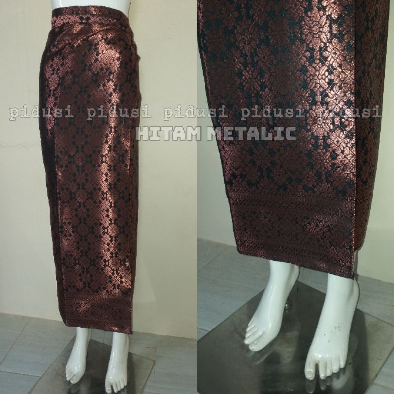 ROK SPAN MOTIF SONGKET / ROK SPAN KEBAYA