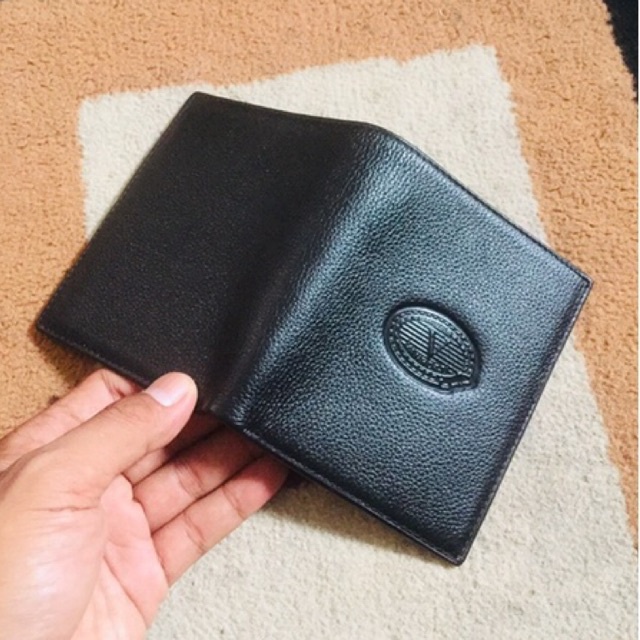 dompet pria bahan kulit asli berkulitas tinggi model lipat buku #dompet #dompetkulit #dompetliat