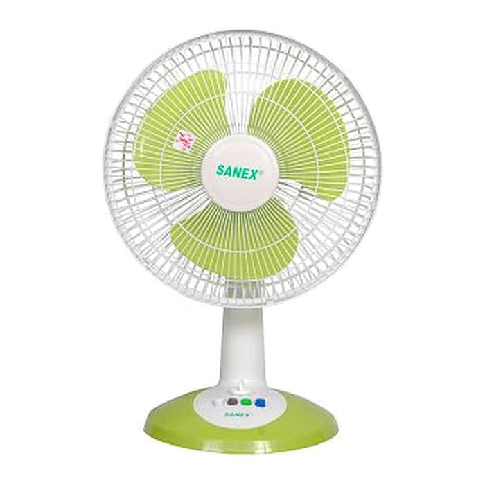 terlaris  produk DESK FAN SANEX 8 Kipas Angin Meja Bisa Swing Kanan Kiri Ukuran 8 inch (20 cm)