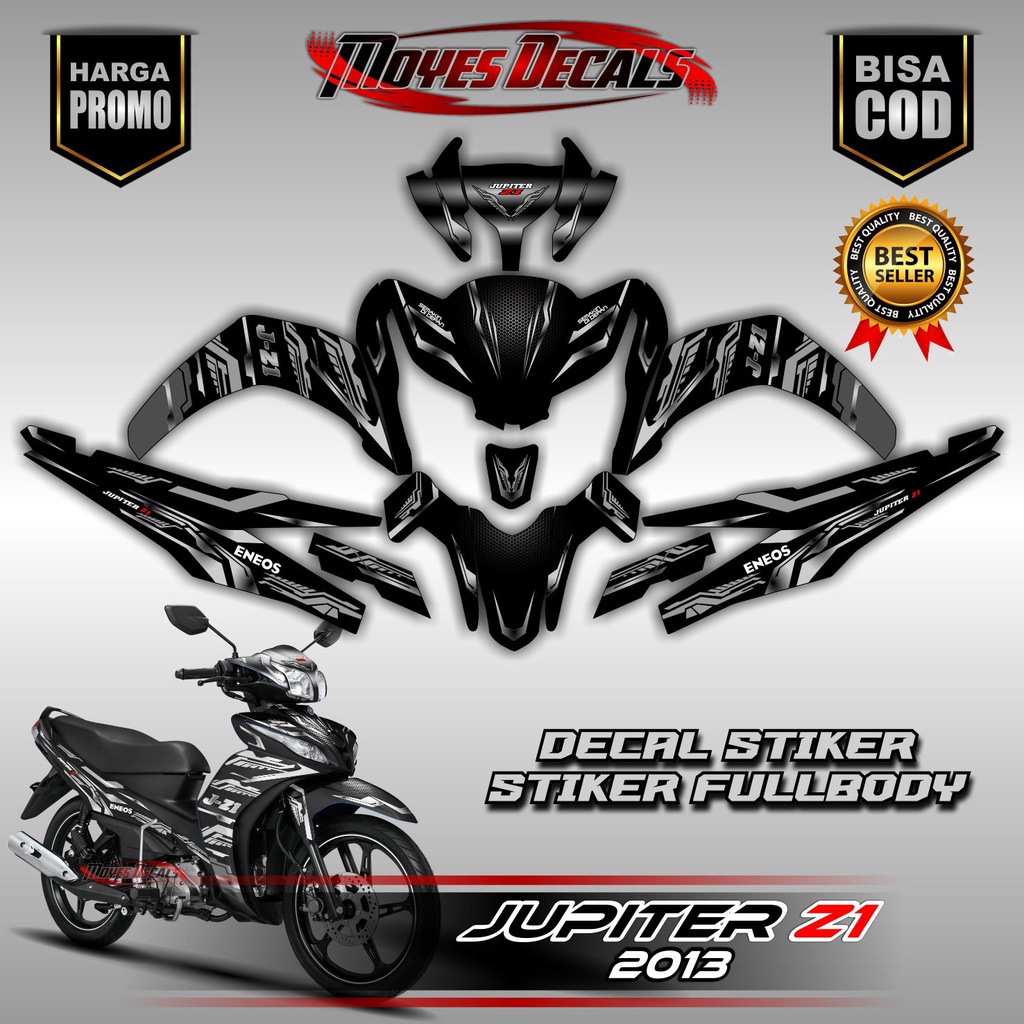 DECAL JUPITER Z1 Fullbody - Decal Yamaha Jupietr z1 Fullbody Kit