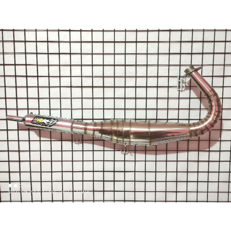 Knalpot RX King Kolong Python Croom SE (Special Edition) RR27 EXHUAST // suara garing istimewa rx ki
