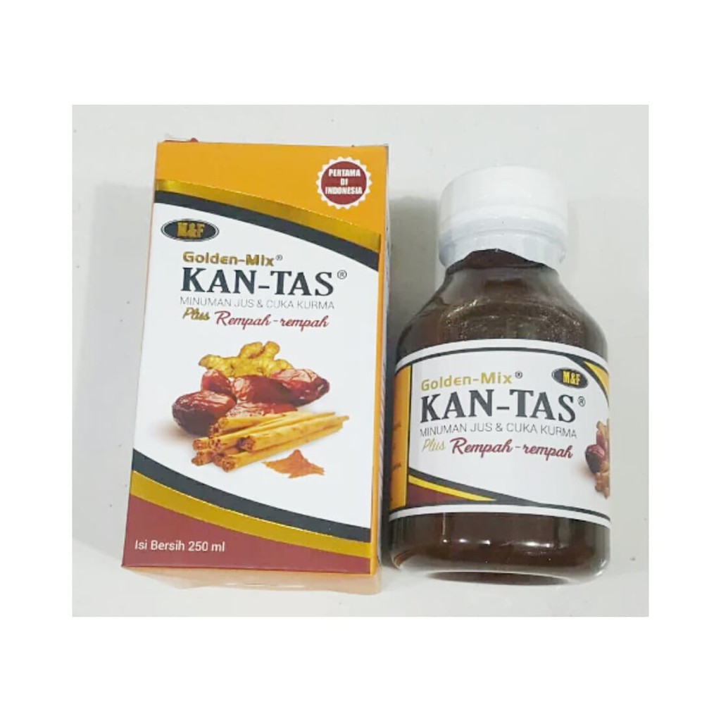 

KAN-TAS Cuka Kurma Dan Rempah Rempah