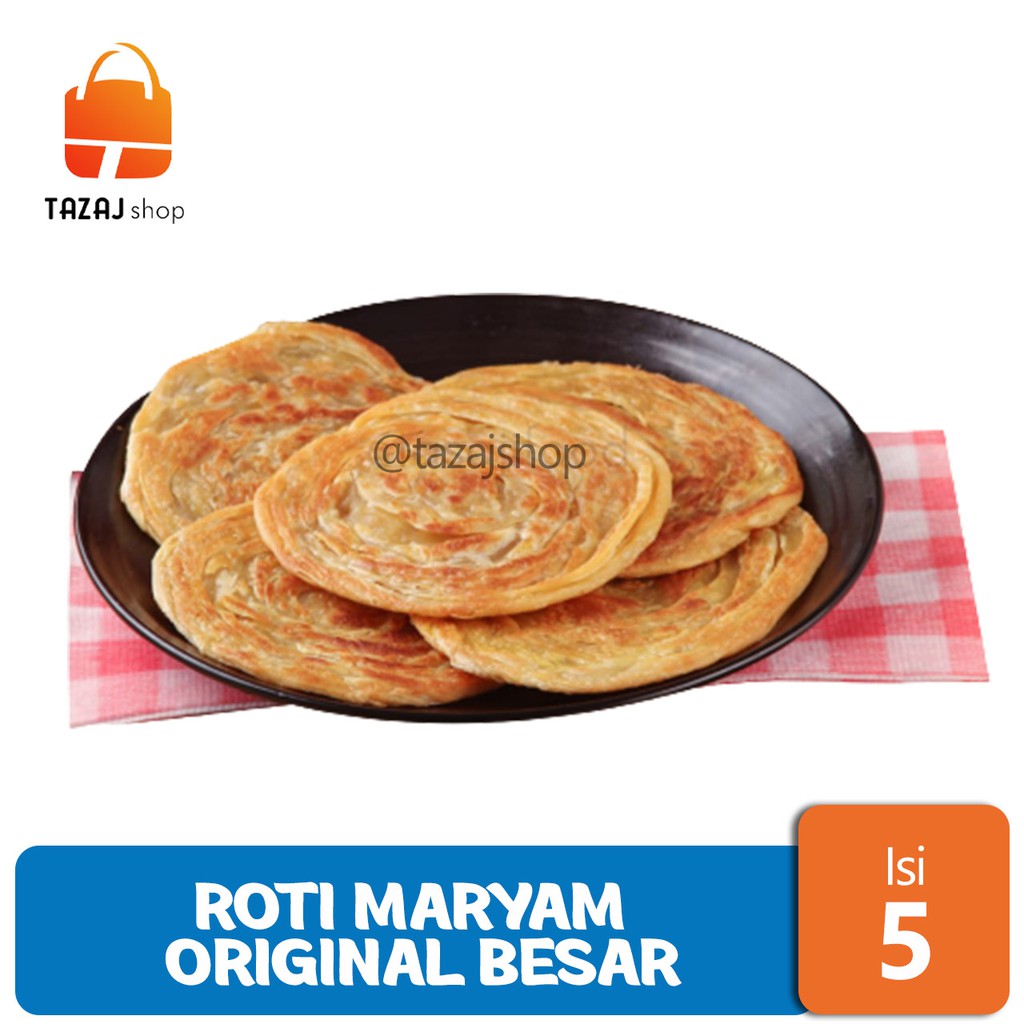 

Roti Maryam / Roti Cane Original Besar