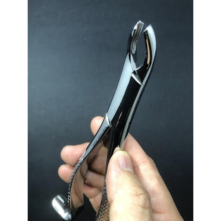 TANG CABUT GIGI GERAHAM KANAN ATAS DEWASA/ FORCEPS AMERICAN PATTERN FIG. 18R PREMIUM OLTEN