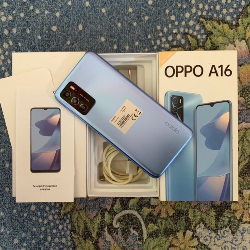 oppo a16 4/64 second