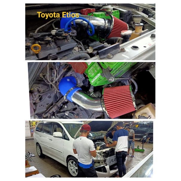 open filter mobil etios