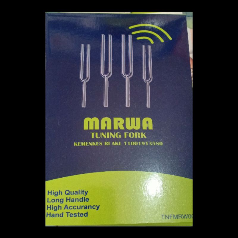 Garpu Tala Tuning Fork Marwa Alat Tes Pendengaran Tuning Fork