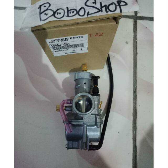 karburator karbu Ninja R pwl 26 original