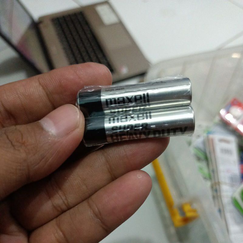 batre Maxell AA/A  isi 4 pcs dan AAA/A3 isi 2 pcs Original maxell batarai jam dinding dan remot