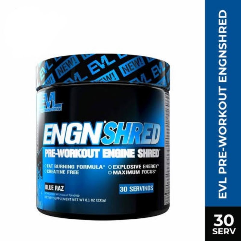 EVL Engn shred pre workout