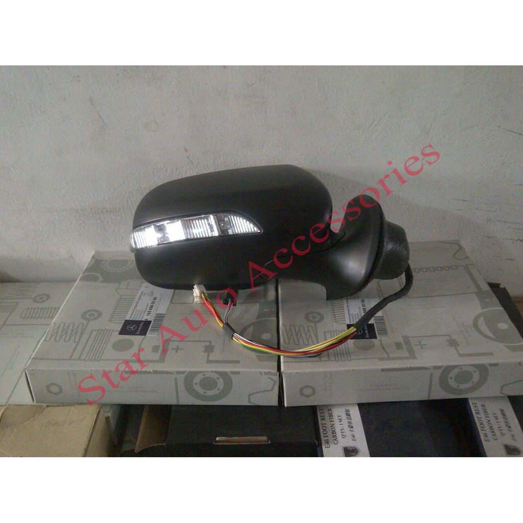 Spion Model Facelift Retractable Mercedes Benz W211 Pre Facelift
