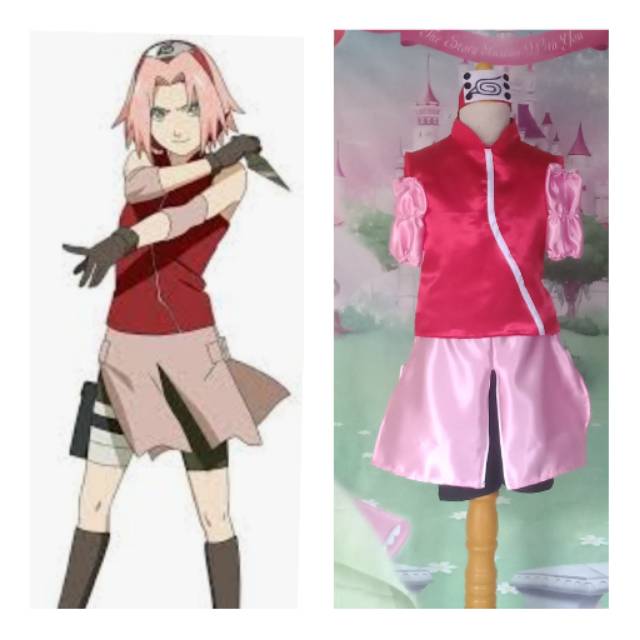 Cosplay Sakura Haruno