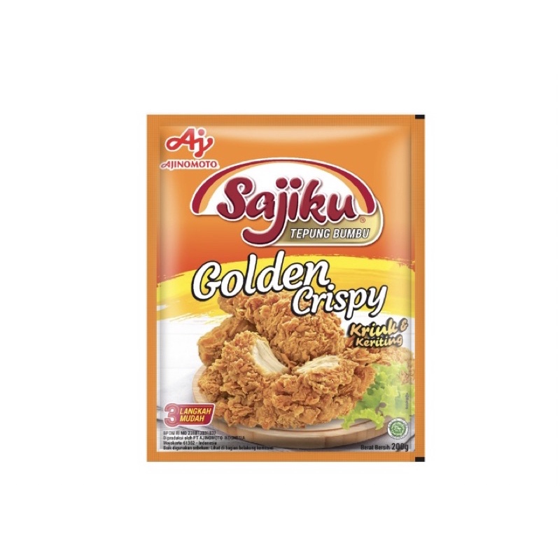 

Sajiku Golden Crispy 200gr