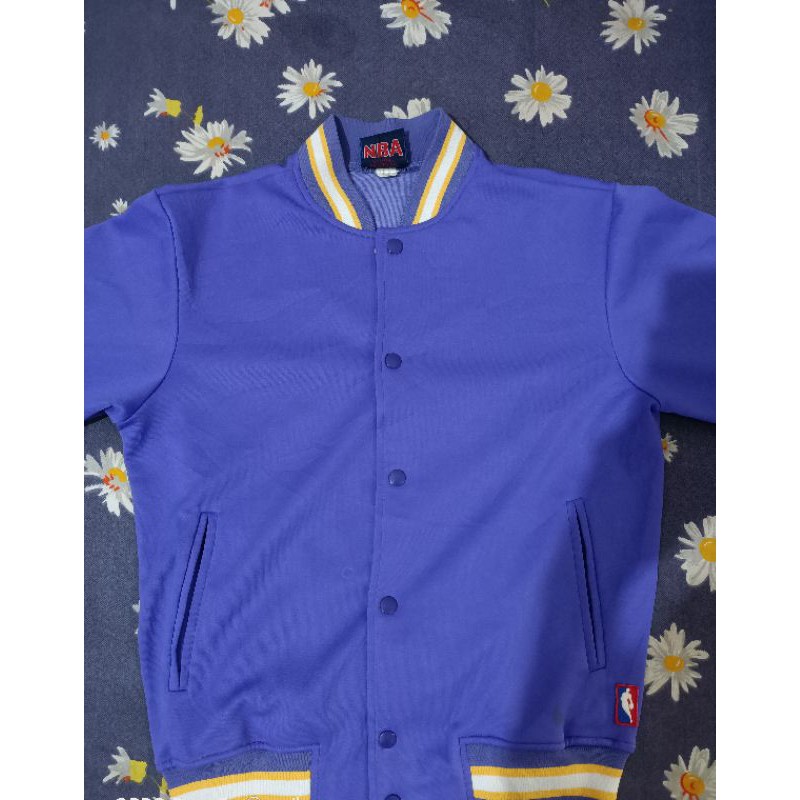 NBA jacket purple(ungu) second