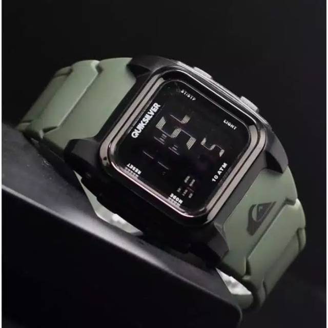 JAM TANGAN PRIA DIGITAL QUIKSILVER TAHAN AIR 4M