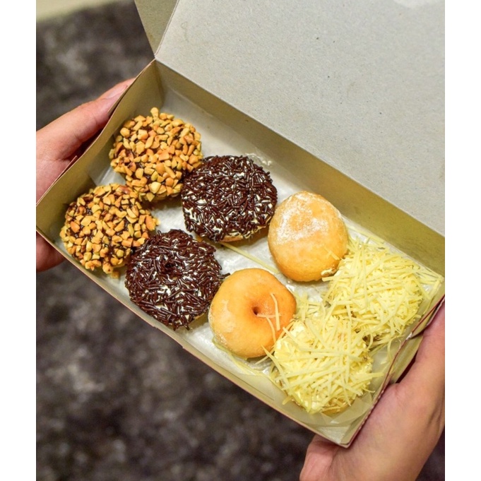 Roti Unyil Venus Bakery Edisi Khusus Donat Asli Khas Bogor | Special Edition Rings Donut