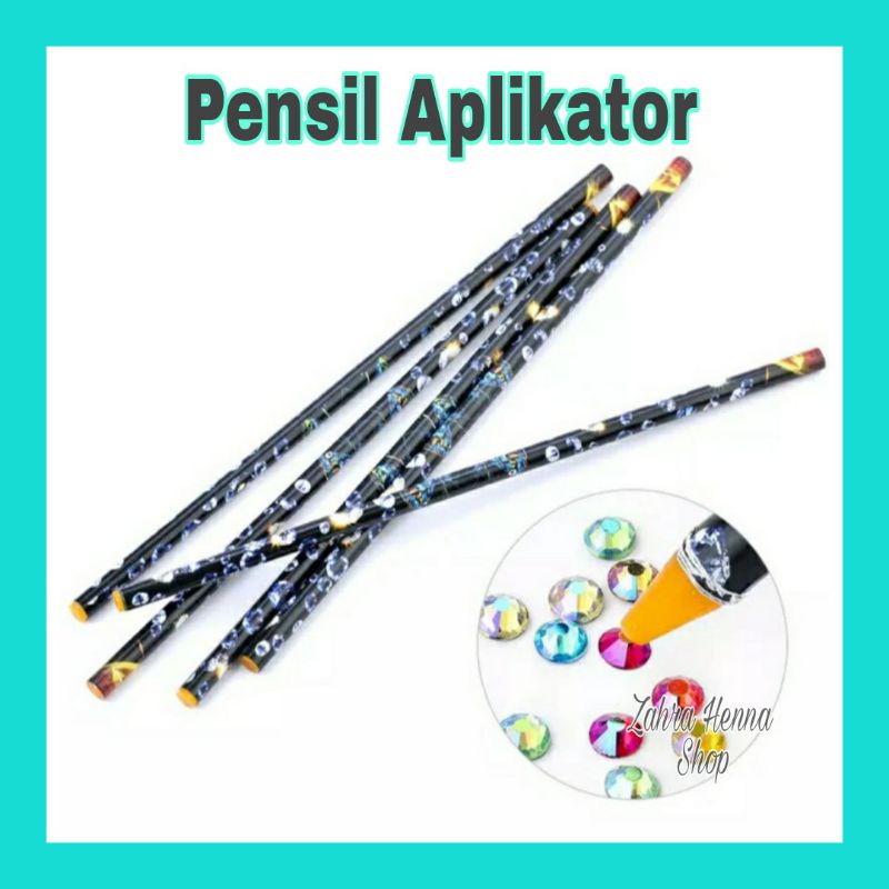 

Pensil Aplikator Pengambilan Rhinestone Picker Pencil manik-manik