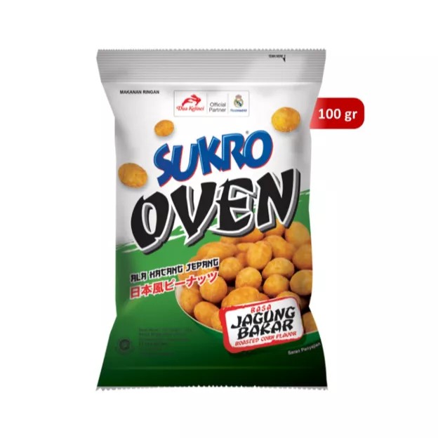 

Dua Kelinci Sukro Oven Jagung Bakar 100g