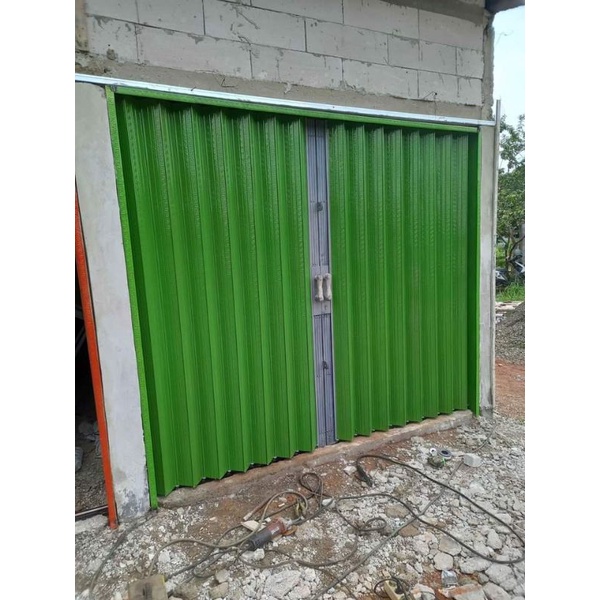 folding gate rolling door