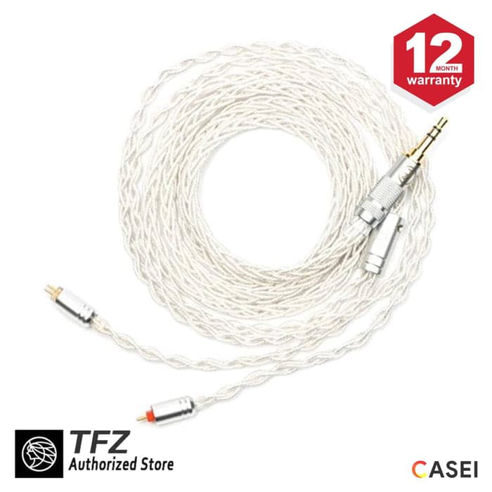 TFZ TC-1 Upgrade Kabel Silver Plated & Single Crystal Copper - 4.4mm
