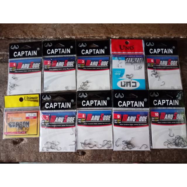 Mata Pancing Carbon 1054 (Kecil) Merek Captain