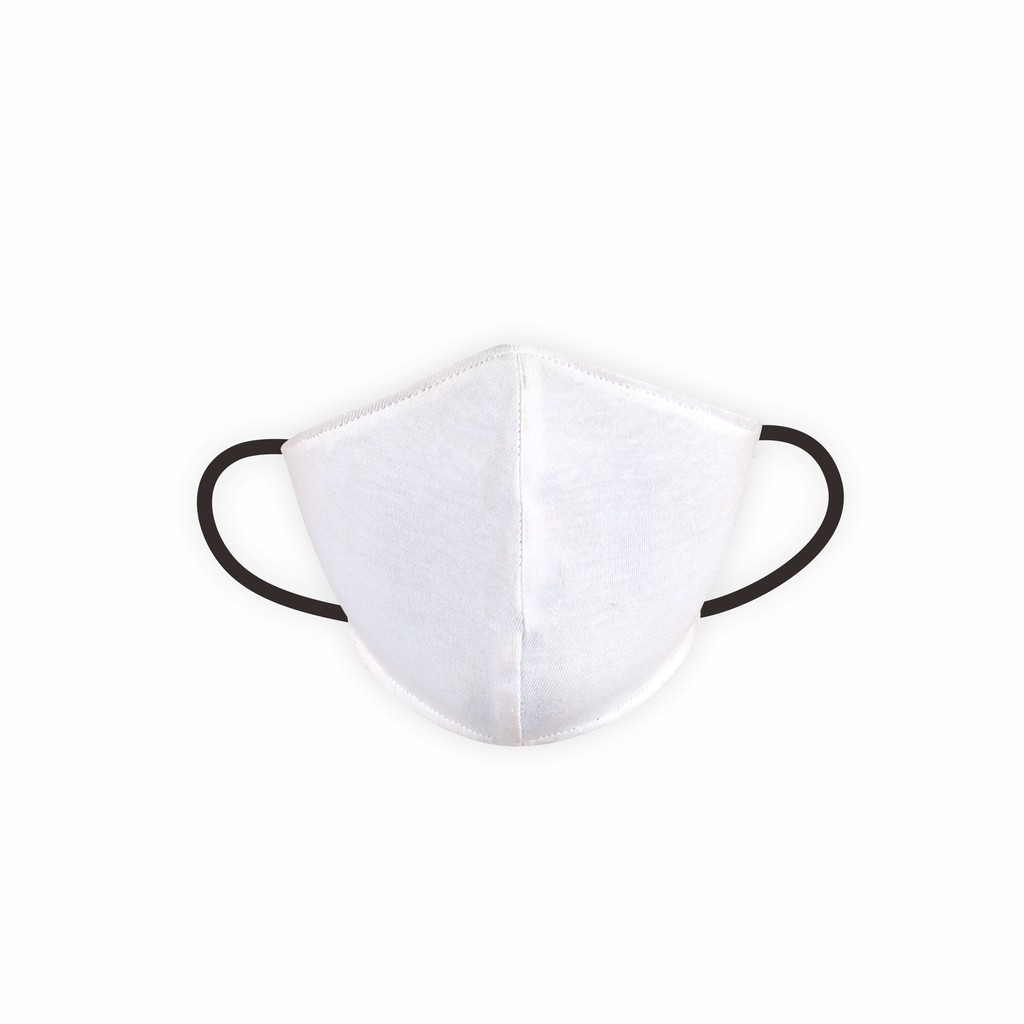 Masker Kain Anti Virus DK DOUBLE PROTECTION EARLOOP MASK - isi 3 pcs