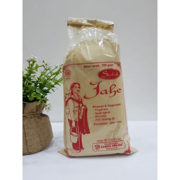 

Jamu Serbuk Jahe Murni 100 % - Sabdo Palon (250gram)