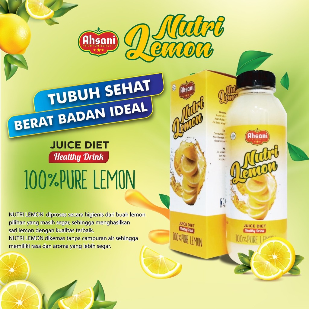 

Ahsani Nutri Lemon